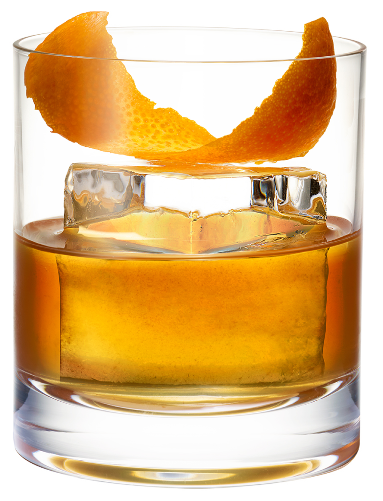 Rum Old Fashioned