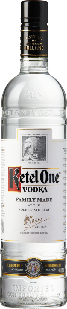 ketel one bottle