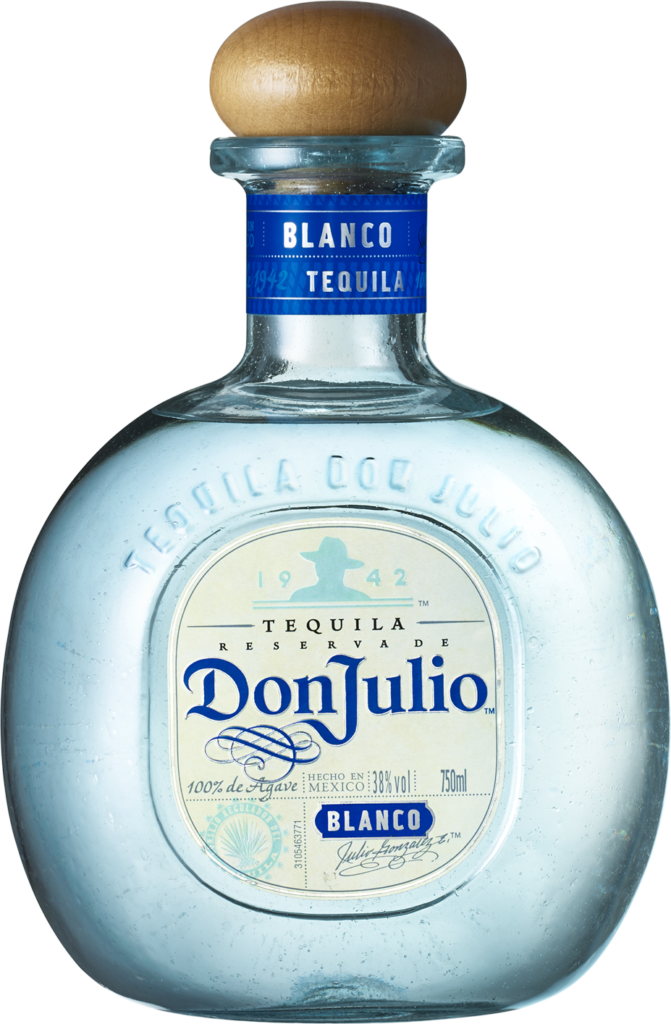 Don Julio Blanco bottle