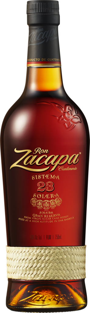 Ron Zacapa bottle