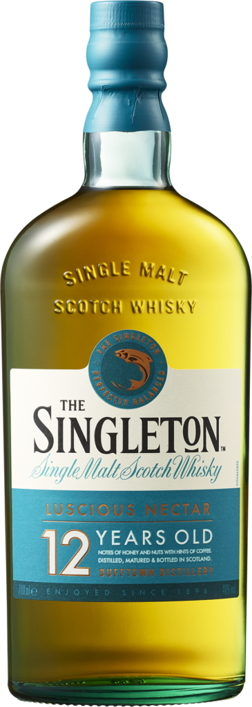 Singleton 12-years bottle