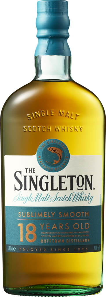 Singleton 18-years bottle