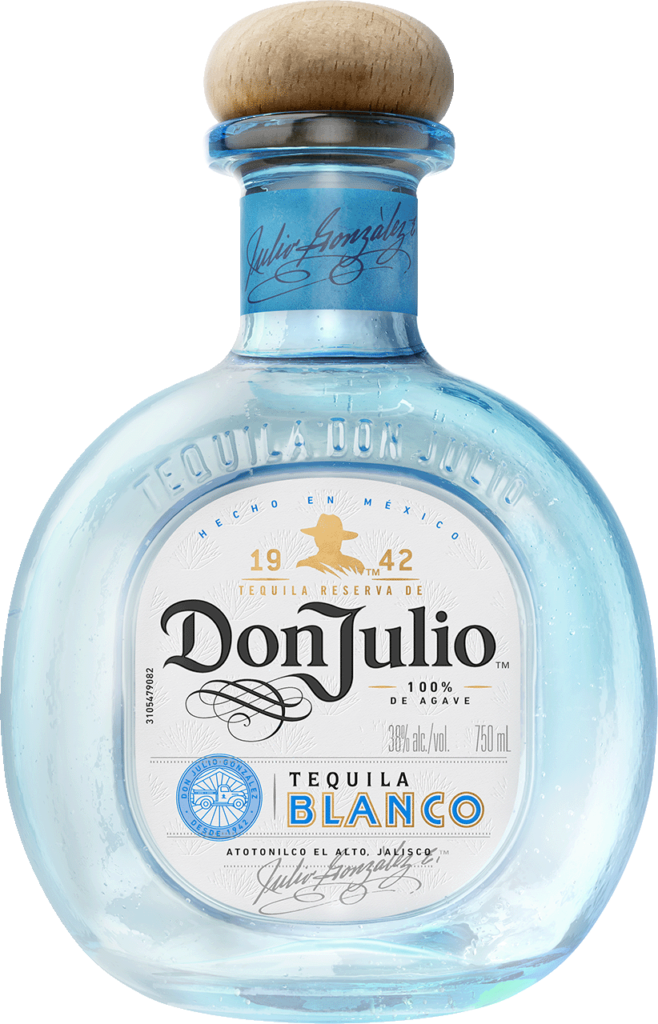 Don Julio Blanco Bottle